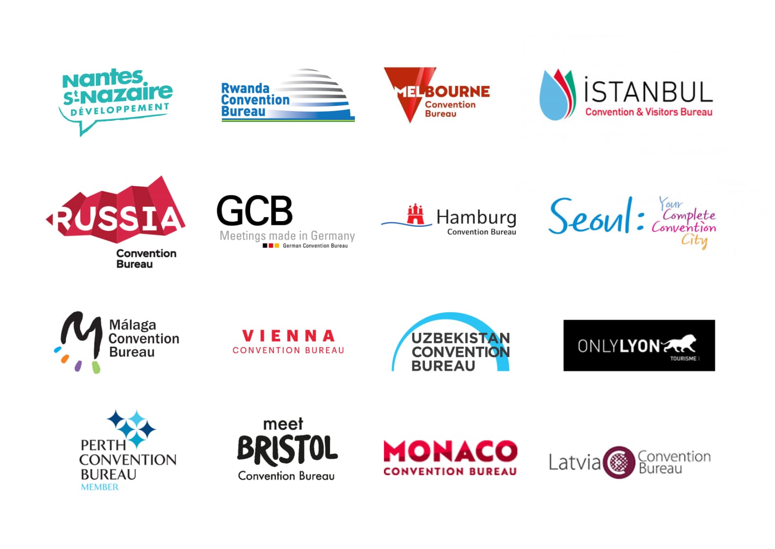 Partner convention bureaus: Vienna, Istanbul, Seoul, Melbourne, Monaco and more
